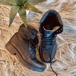 Steve Madden combat boots